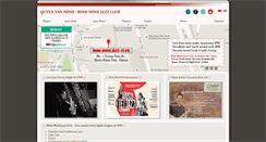 Desktop Screenshot of minhjazzvietnam.com