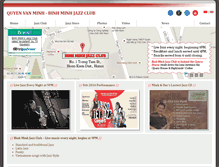 Tablet Screenshot of minhjazzvietnam.com